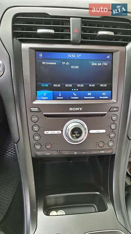 Седан Ford Fusion 2017 в Одессе фото 11 Седан Ford Fusion 2017 в Одессе