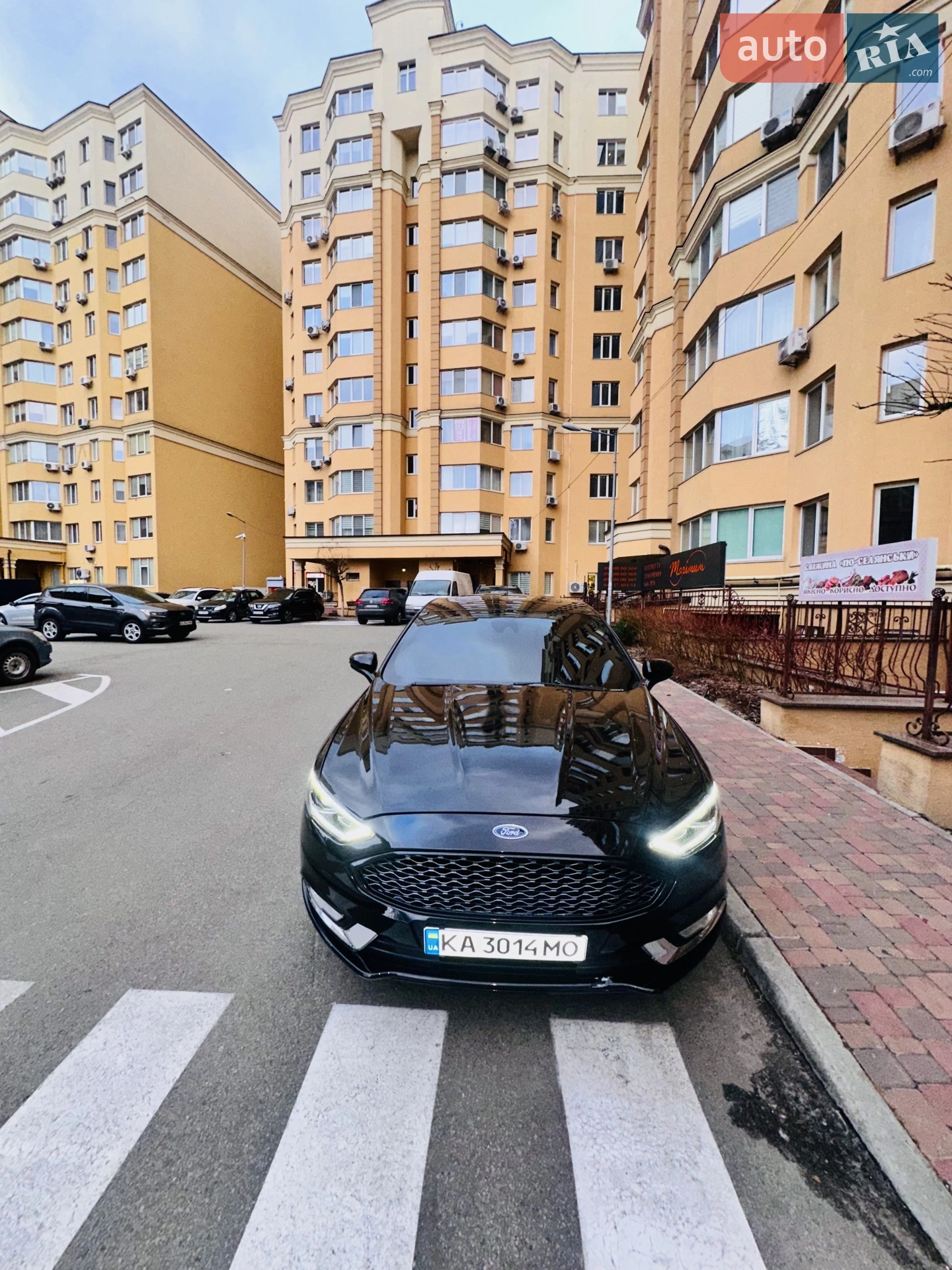 2016 Ford Fusion - мініатюра 5