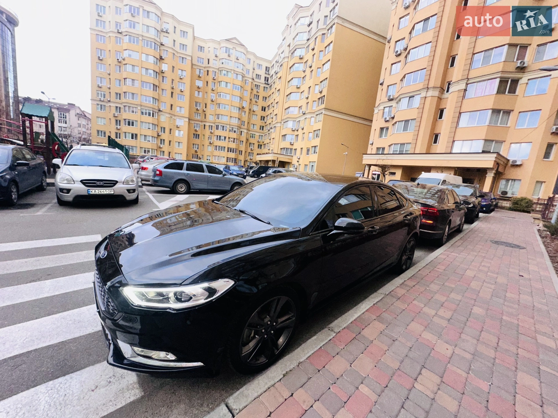 2016 Ford Fusion - мініатюра 3