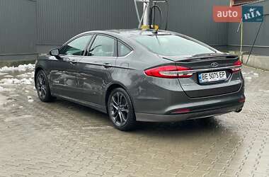 Седан Ford Fusion 2018 в 