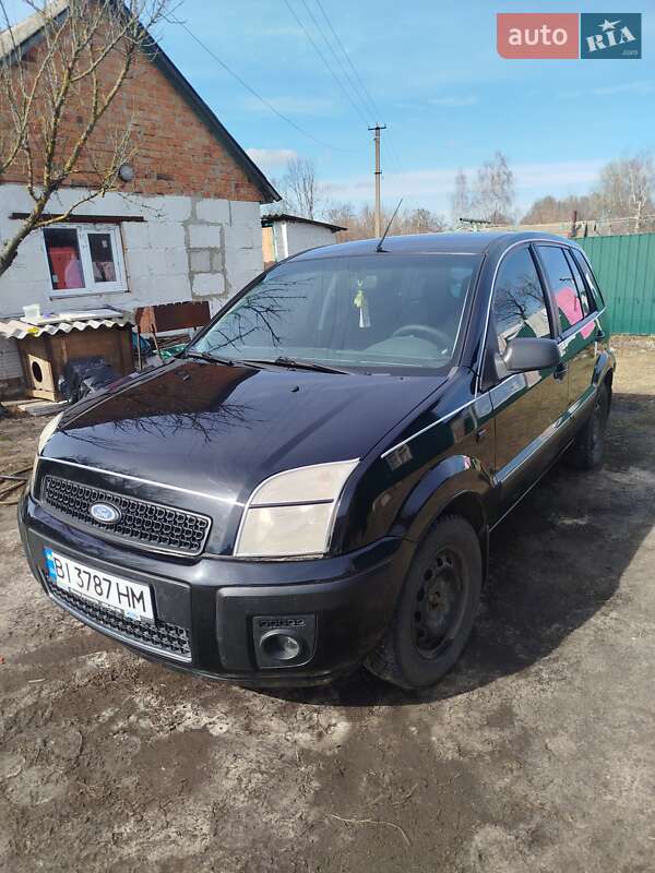Хетчбек Ford Fusion 2008 в 