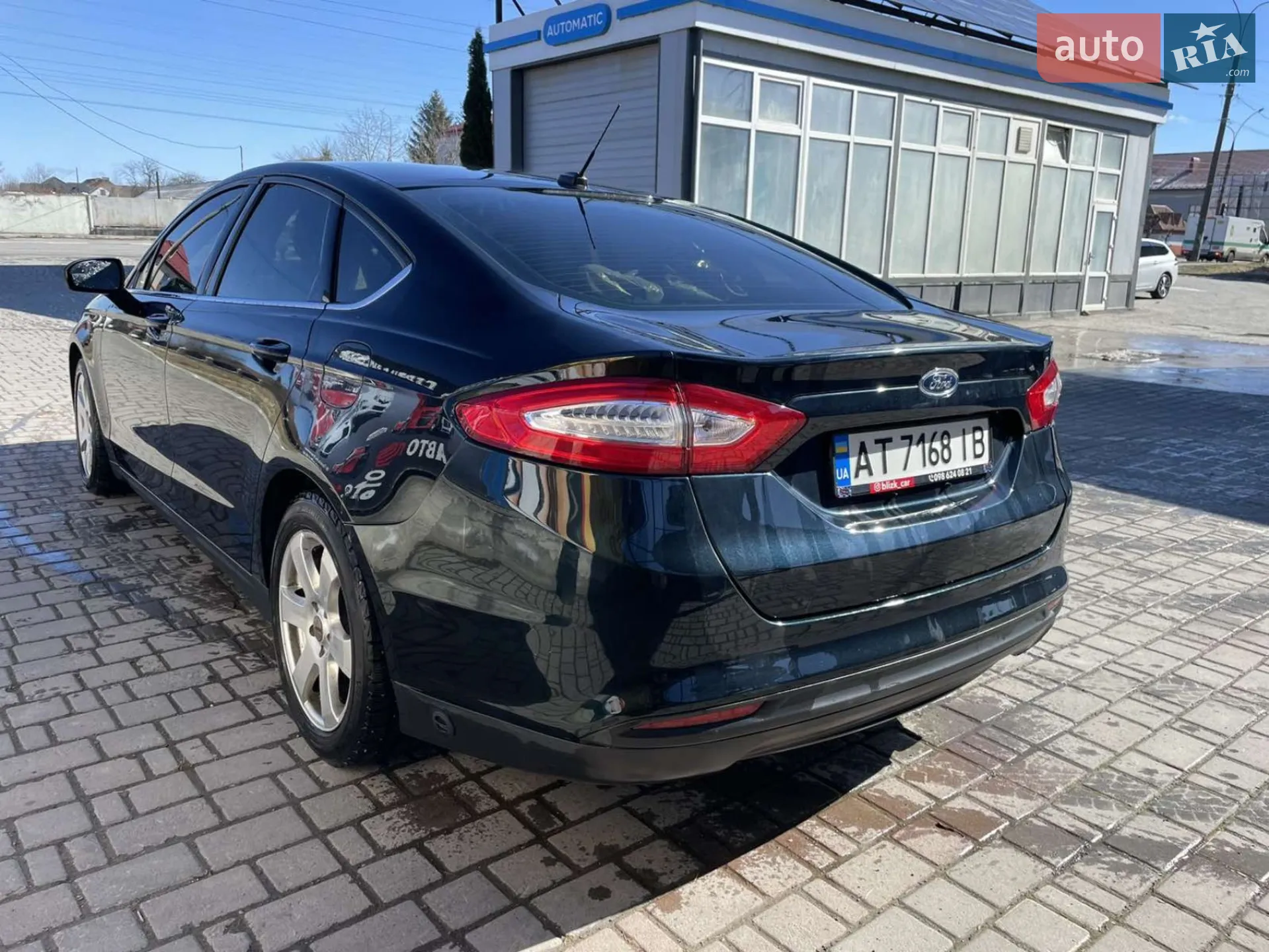 2014 Ford Fusion - мініатюра 7