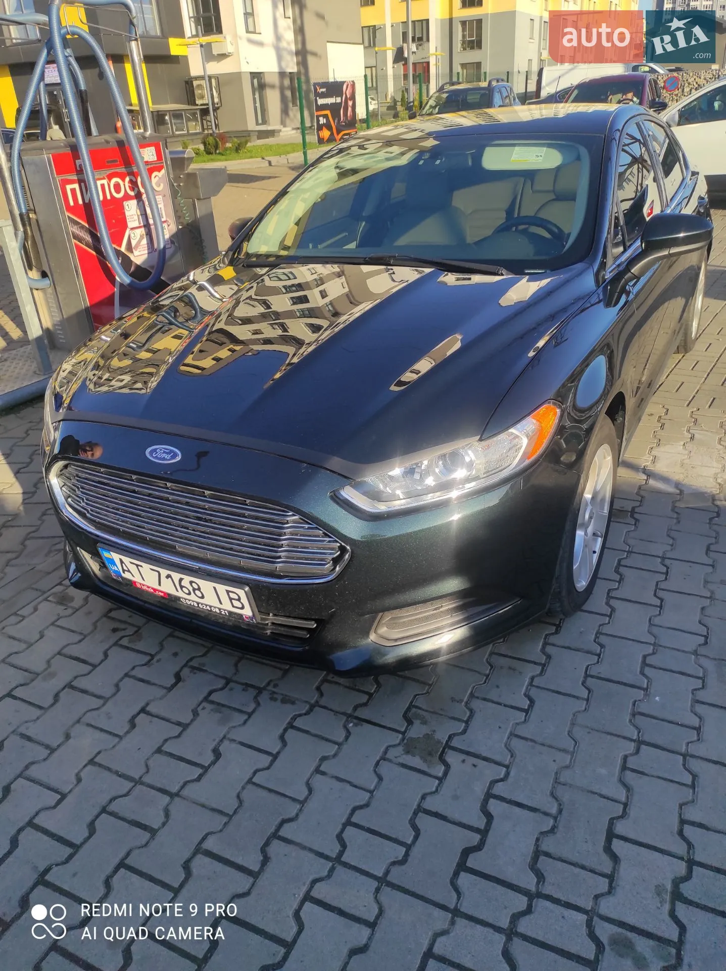 2014 Ford Fusion - мініатюра 12