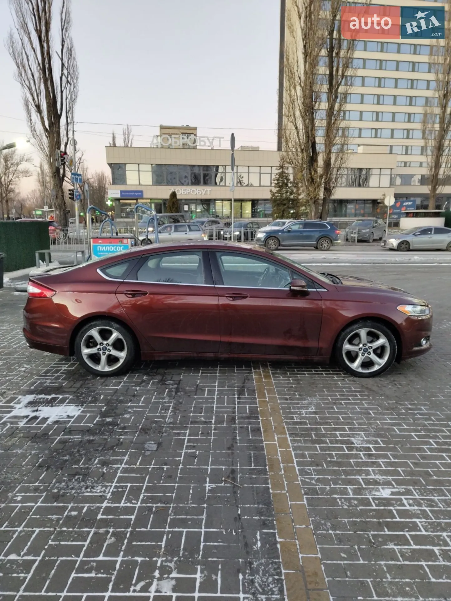 2015 Ford Fusion - мініатюра 3