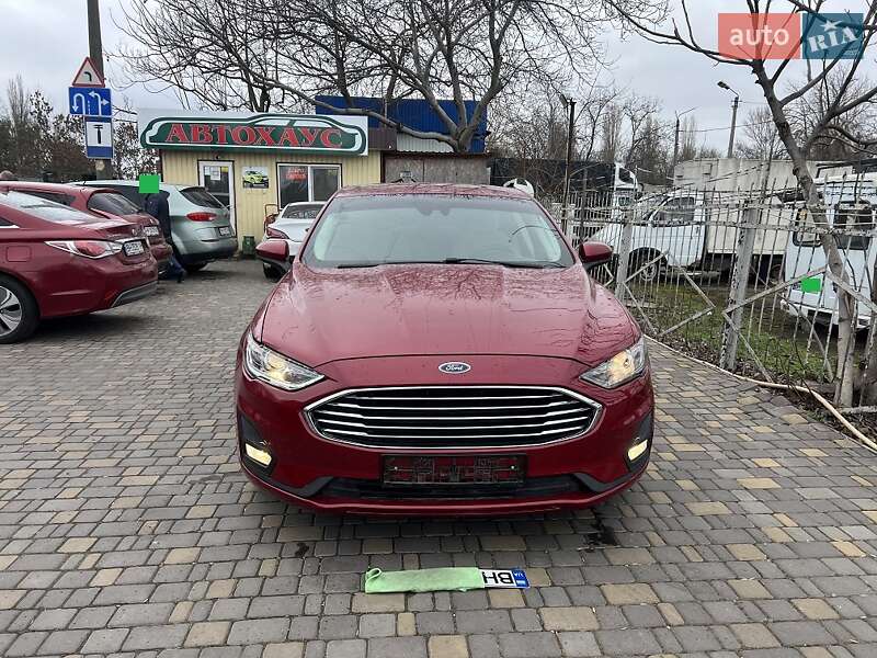Седан Ford Fusion 2019 в Одессе