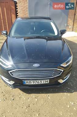 Седан Ford Fusion 2017 в 