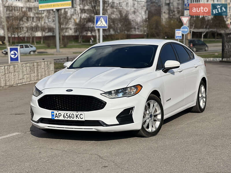Ford Fusion 2019