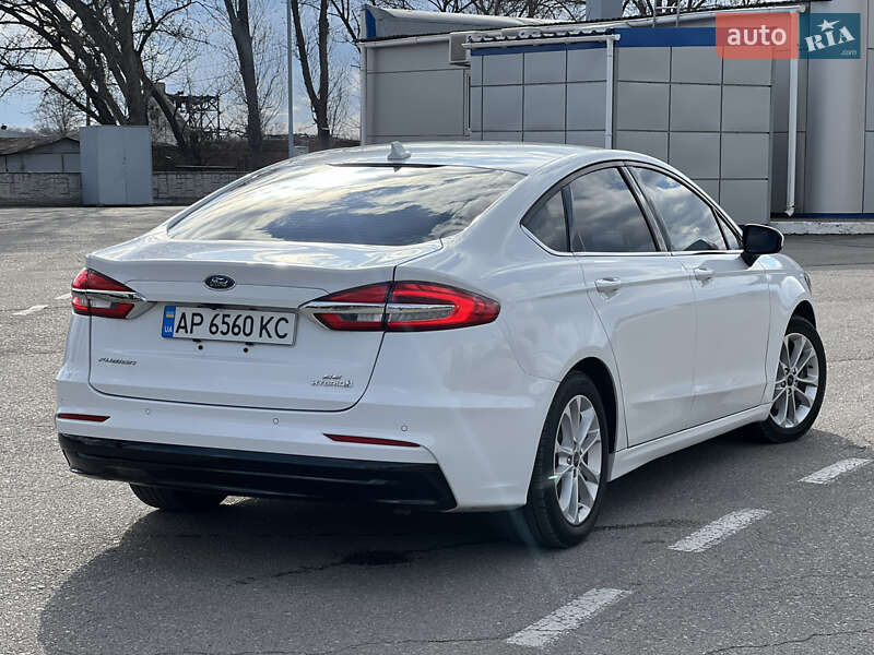 Седан Ford Fusion 2019 в Запоріжжі