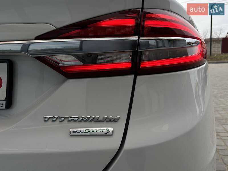 Седан Ford Fusion 2017 в Виннице