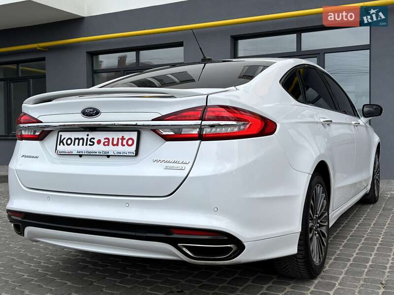 Седан Ford Fusion 2017 в Виннице