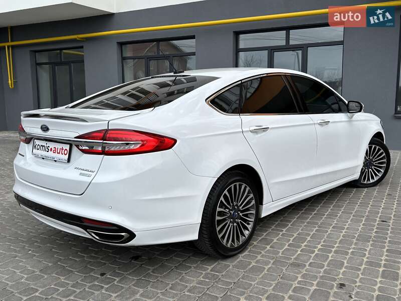 Седан Ford Fusion 2017 в Виннице