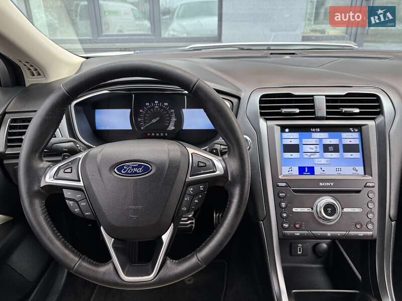 Седан Ford Fusion 2017 в Виннице