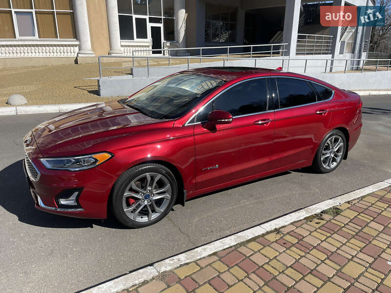 Седан Ford Fusion 2019 в Одессе фото 3 Седан Ford Fusion 2019 в Одессе