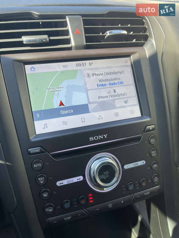 Седан Ford Fusion 2019 в Одессе фото 20 Седан Ford Fusion 2019 в Одессе