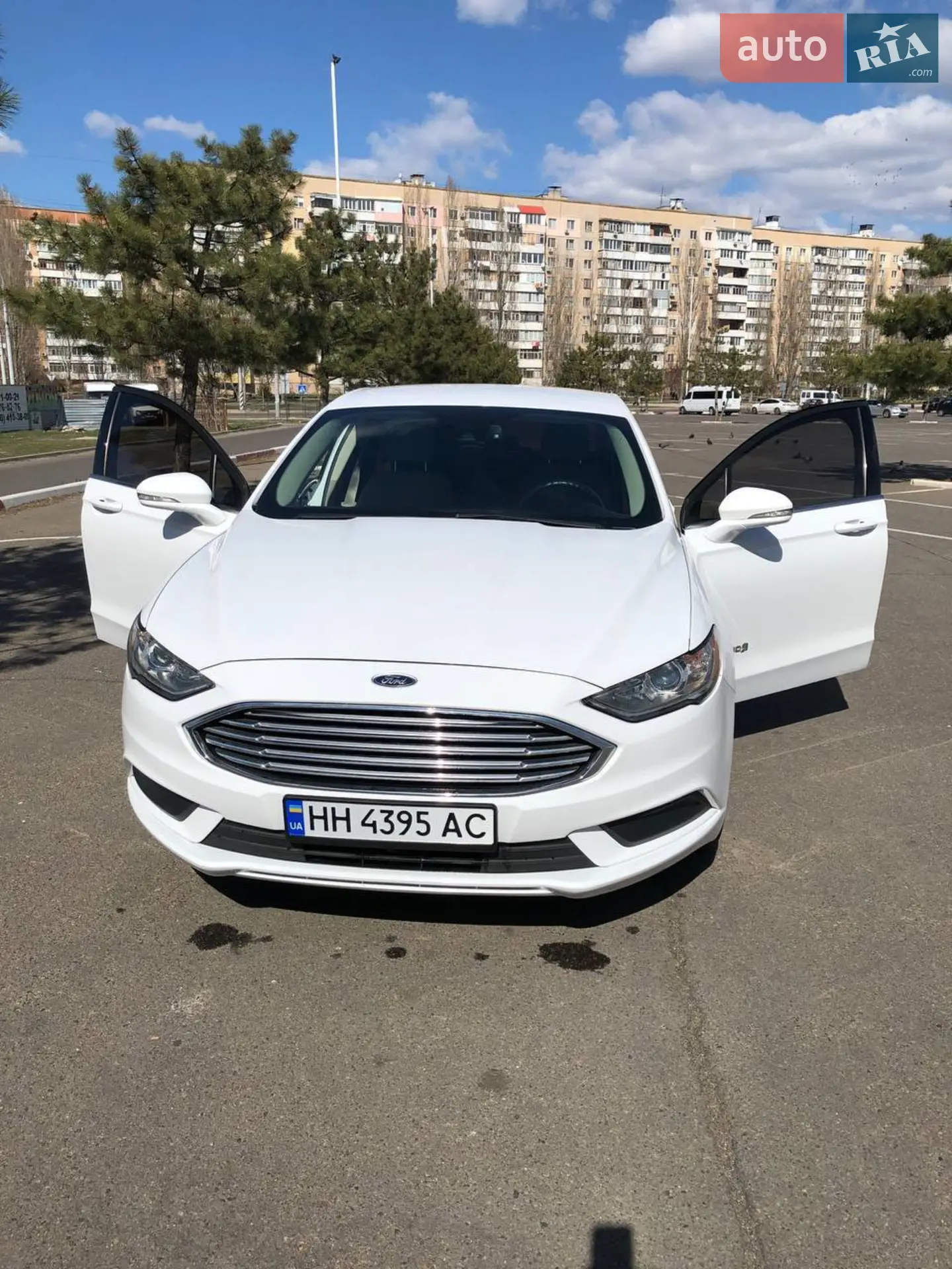 2017 Ford Fusion - мініатюра 3