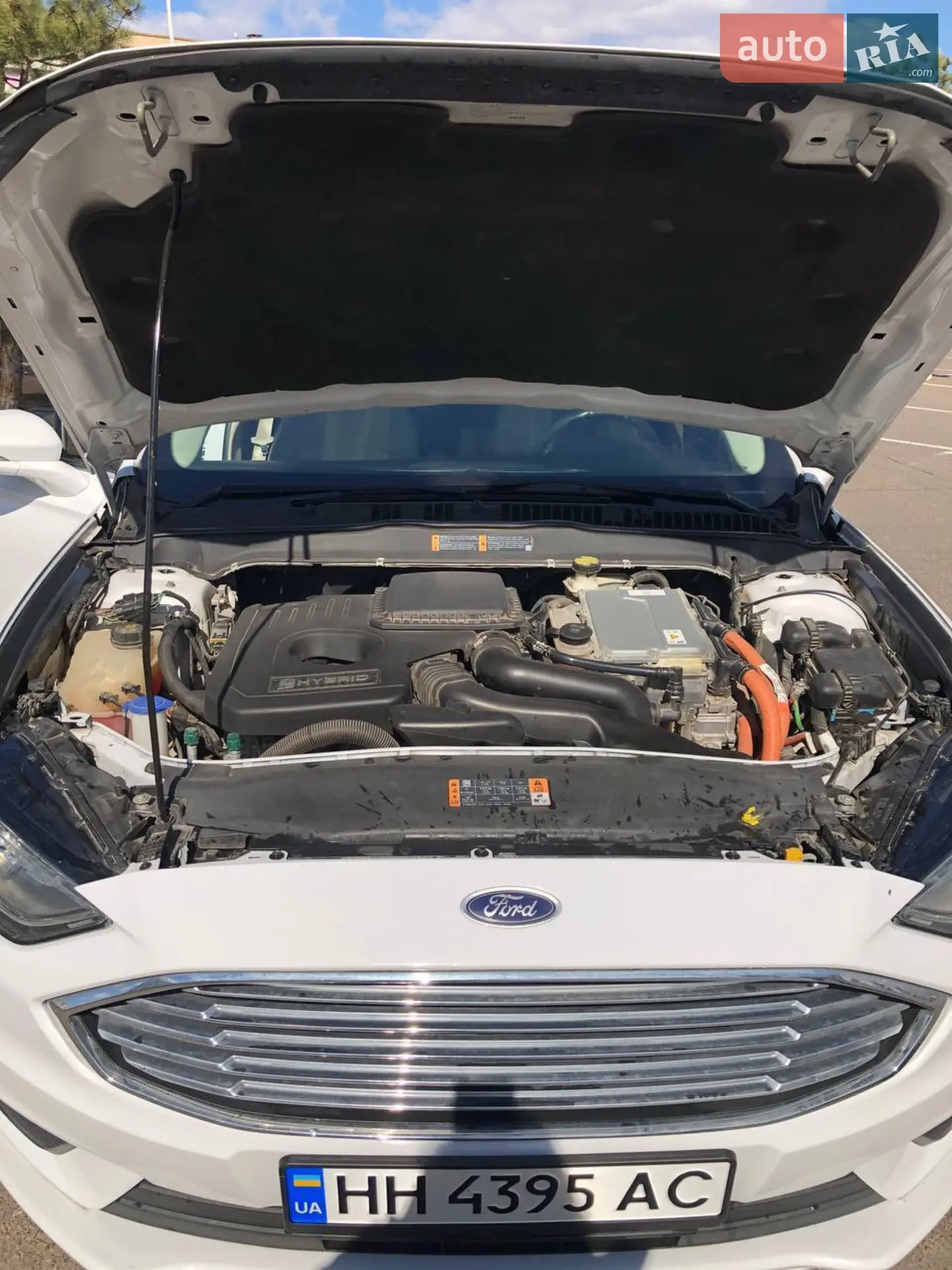 2017 Ford Fusion - мініатюра 8