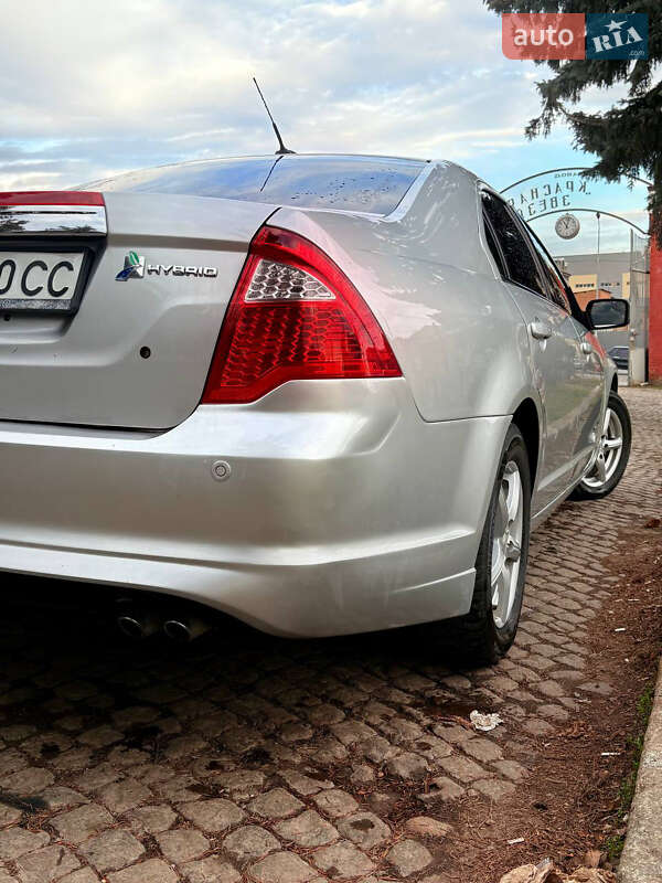 Седан Ford Fusion 2012 в Кропивницком