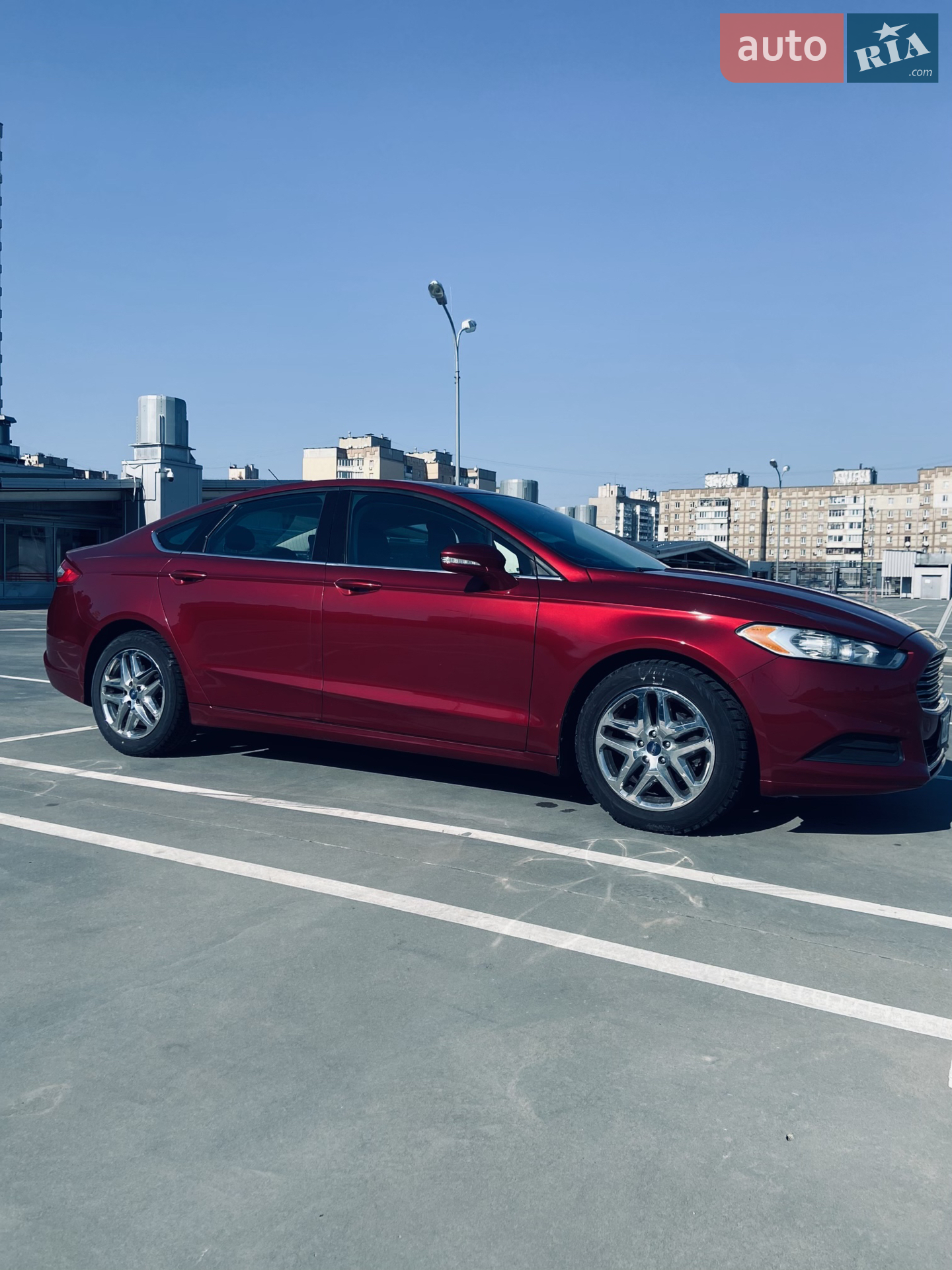 2012 Ford Fusion - мініатюра 10