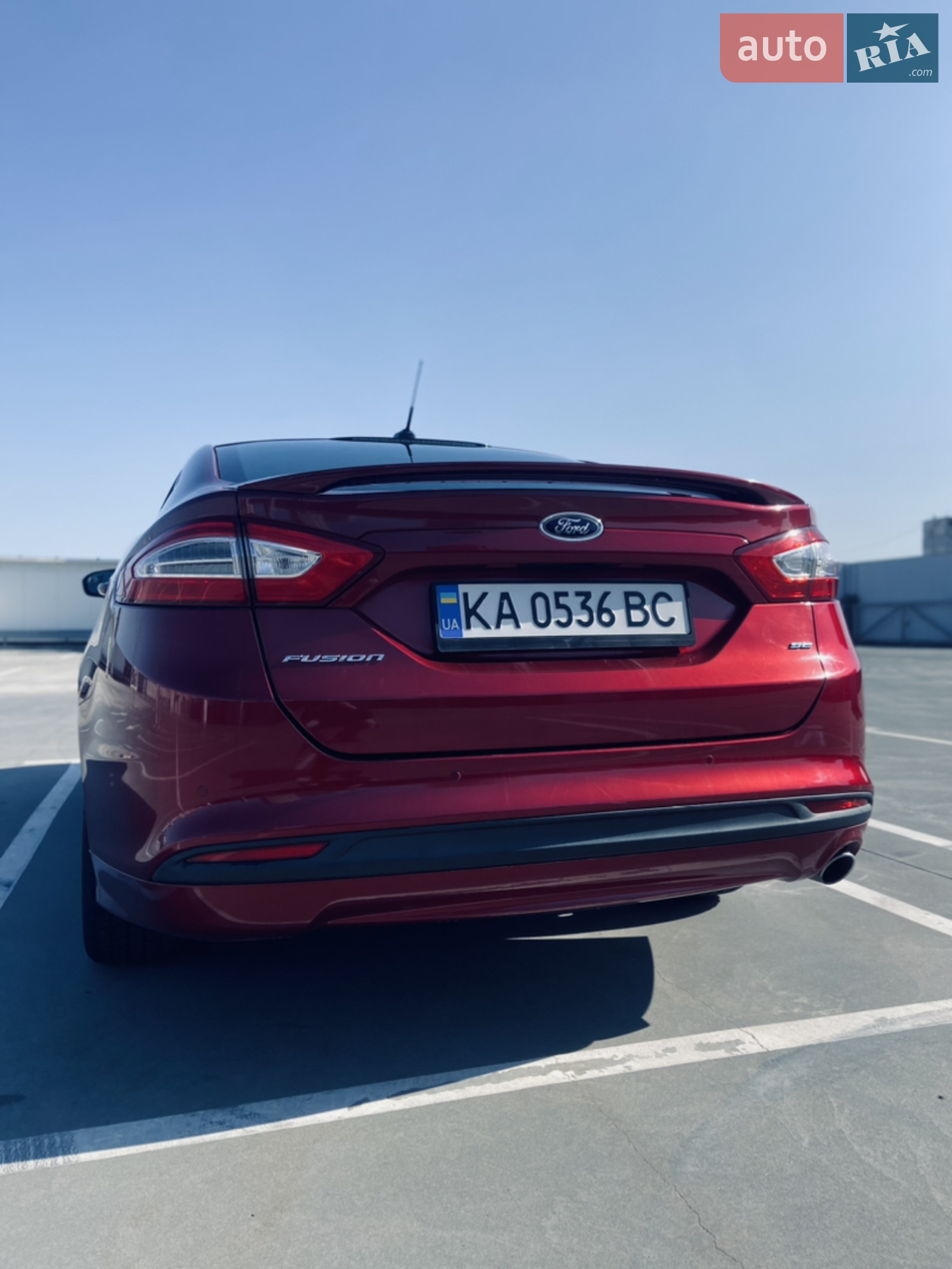 2012 Ford Fusion - мініатюра 14
