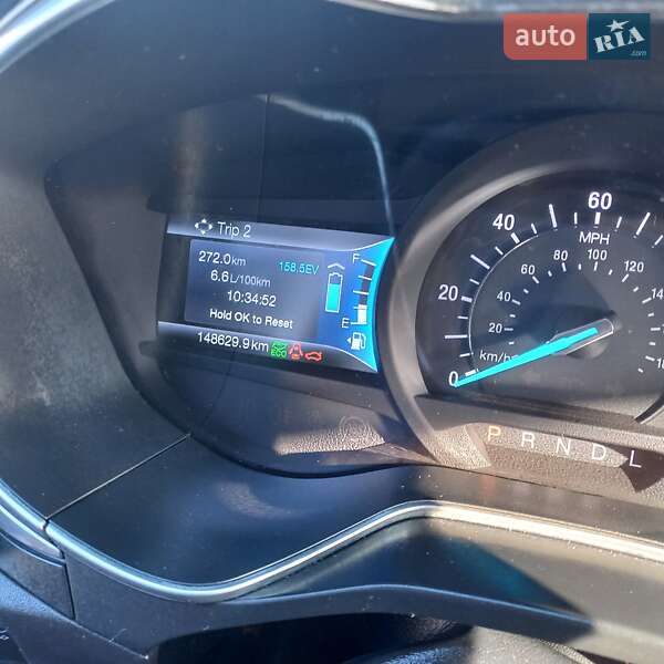 Седан Ford Fusion 2016 в Львові