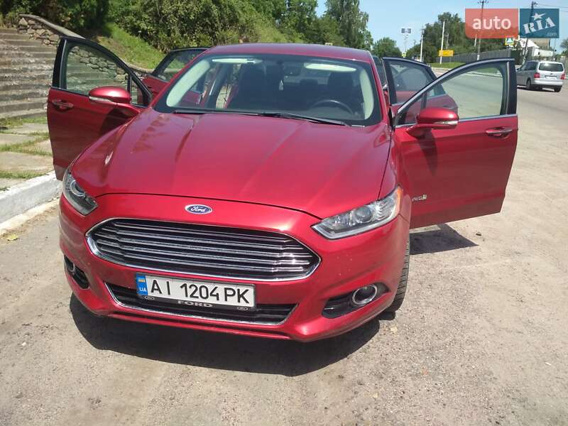 Ford Fusion 2013