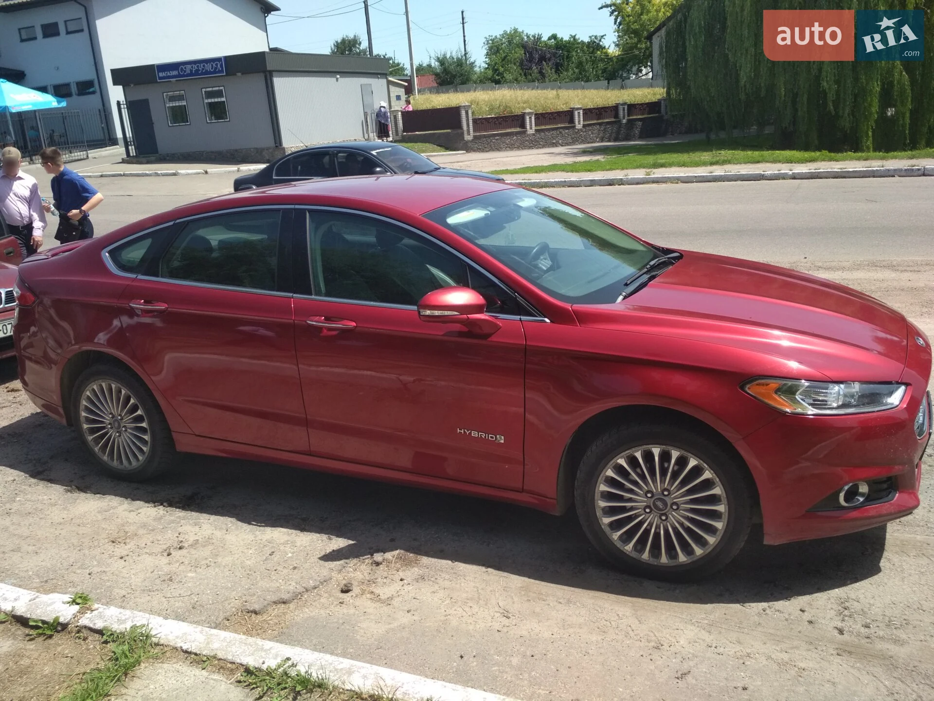 2013 Ford Fusion - мініатюра 7