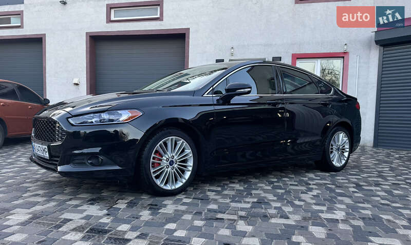 Седан Ford Fusion 2015 в Києві фото 2 Седан Ford Fusion 2015 в Києві