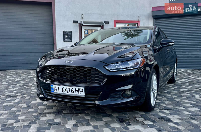 Седан Ford Fusion 2015 в Києві фото 9 Седан Ford Fusion 2015 в Києві