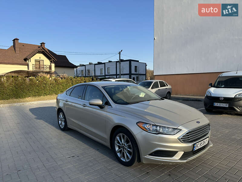 Седан Ford Fusion 2016 в Виннице фото 5 Седан Ford Fusion 2016 в Виннице