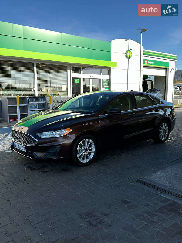 Седан Ford Fusion 2019 в Одессе