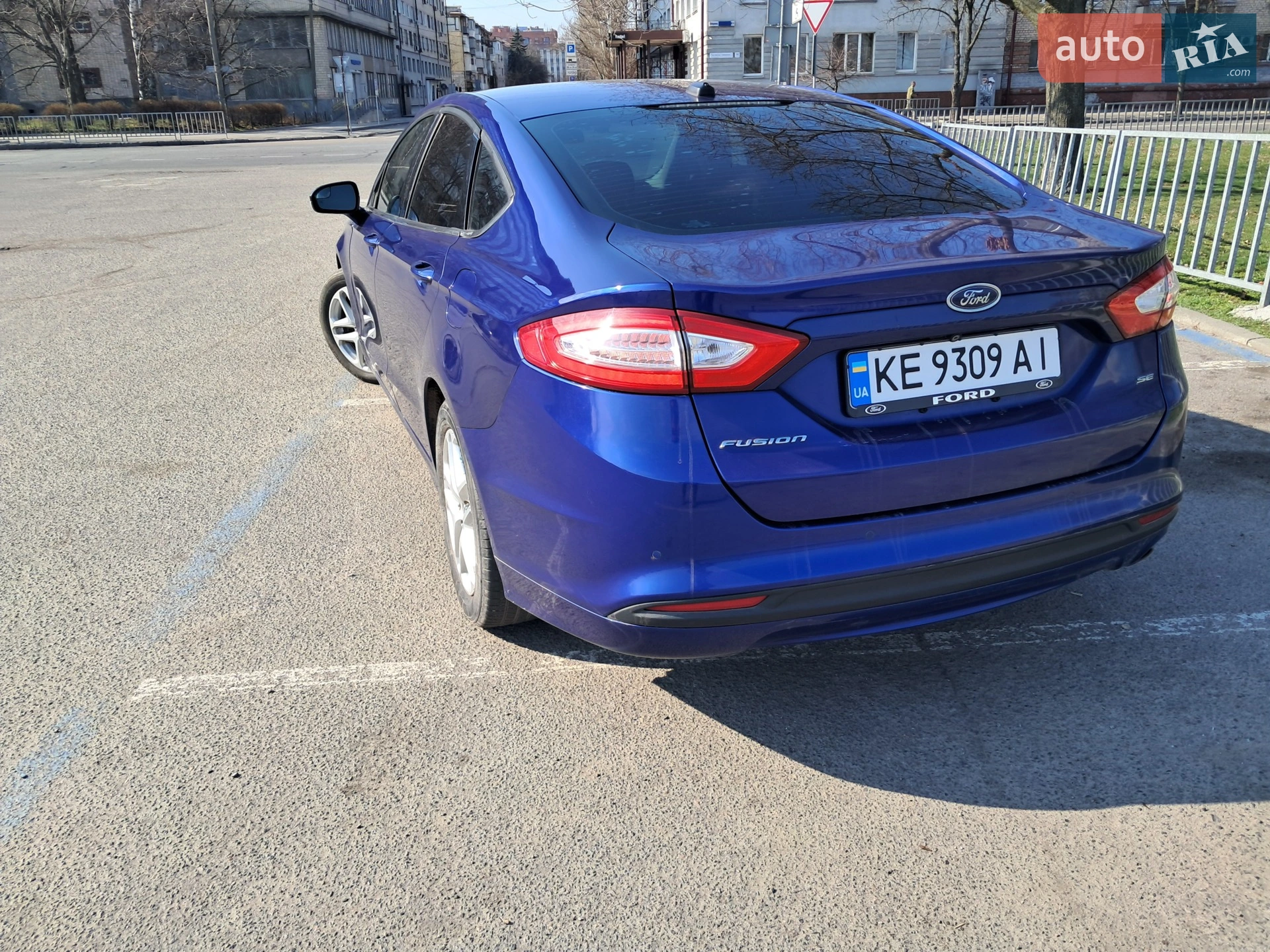 2015 Ford Fusion - мініатюра 6