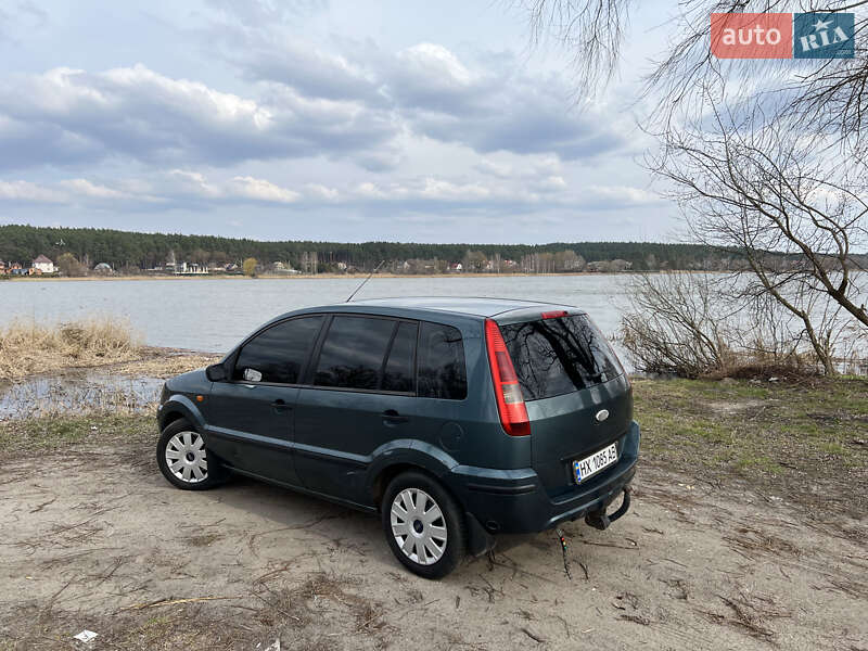 Хетчбек Ford Fusion 2003 в Дунаївцях