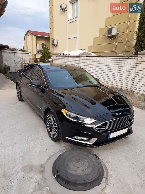 Седан Ford Fusion 2017 в Білій Церкві