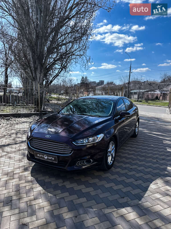 Седан Ford Fusion 2013 в Миколаєві