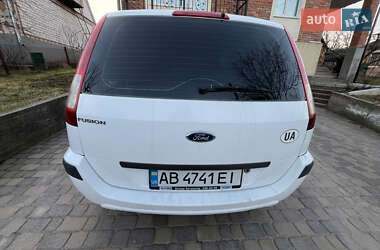 Хэтчбек Ford Fusion 2008 в 