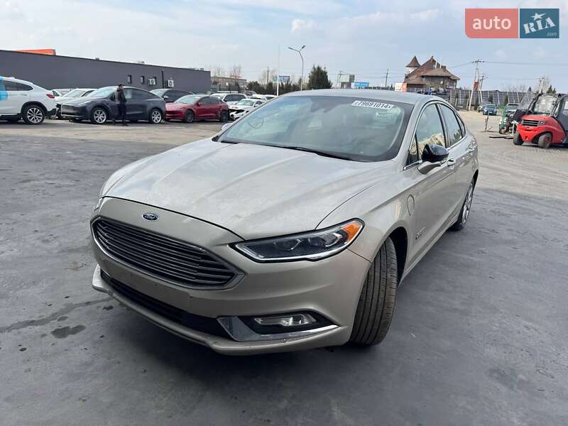 Ford Fusion 2017