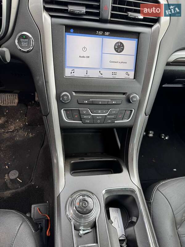 Седан Ford Fusion 2017 в Львове фото 16 Седан Ford Fusion 2017 в Львове