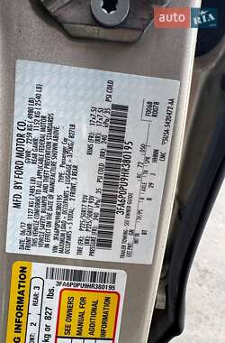 Седан Ford Fusion 2017 в 