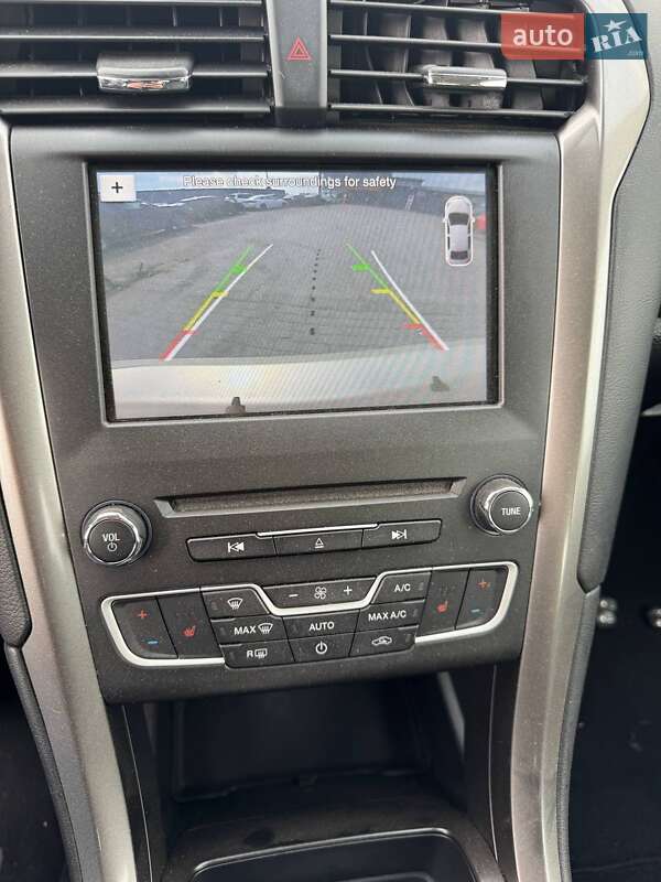 Седан Ford Fusion 2017 в Львове фото 21 Седан Ford Fusion 2017 в Львове