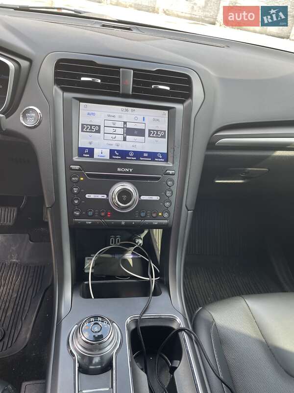 Седан Ford Fusion 2019 в Киеве