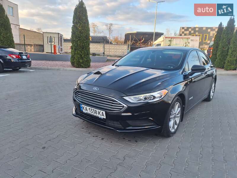 Седан Ford Fusion 2017 в Києві