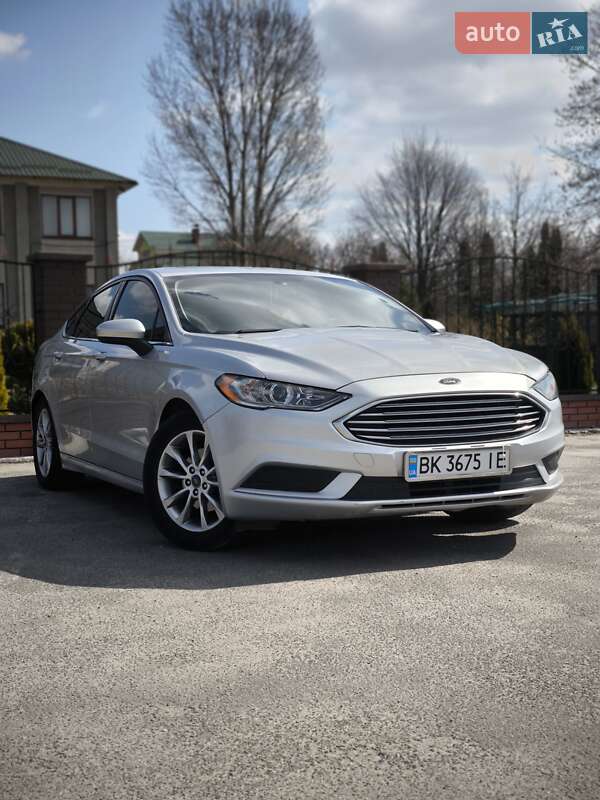 Ford Fusion 2016