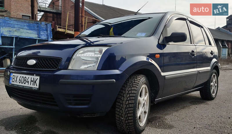Хетчбек Ford Fusion 2004 в Харкові