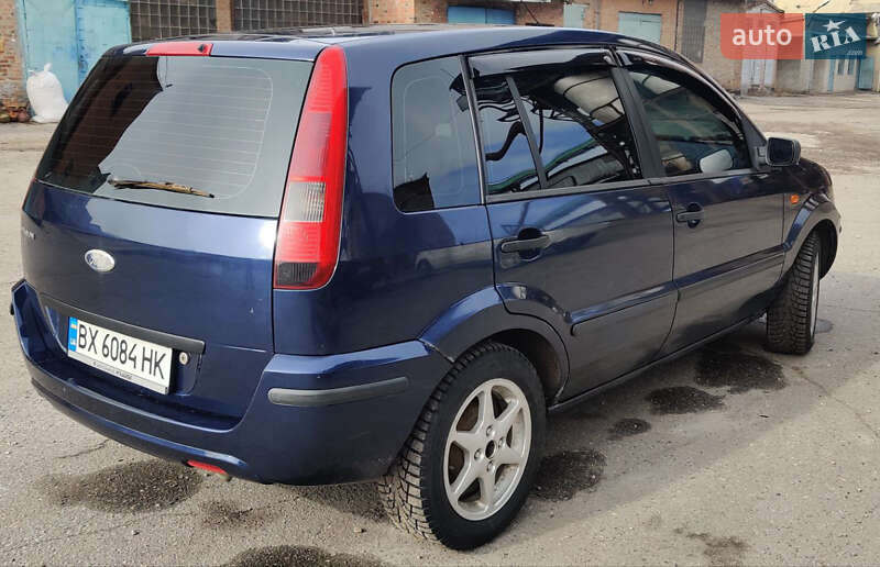 Хетчбек Ford Fusion 2004 в Харкові
