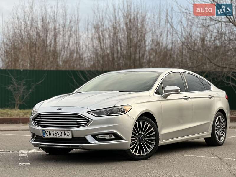 Седан Ford Fusion 2016 в Вінниці