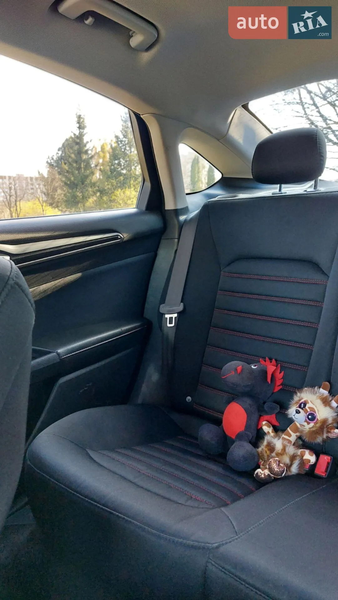 2015 Ford Fusion - мініатюра 17