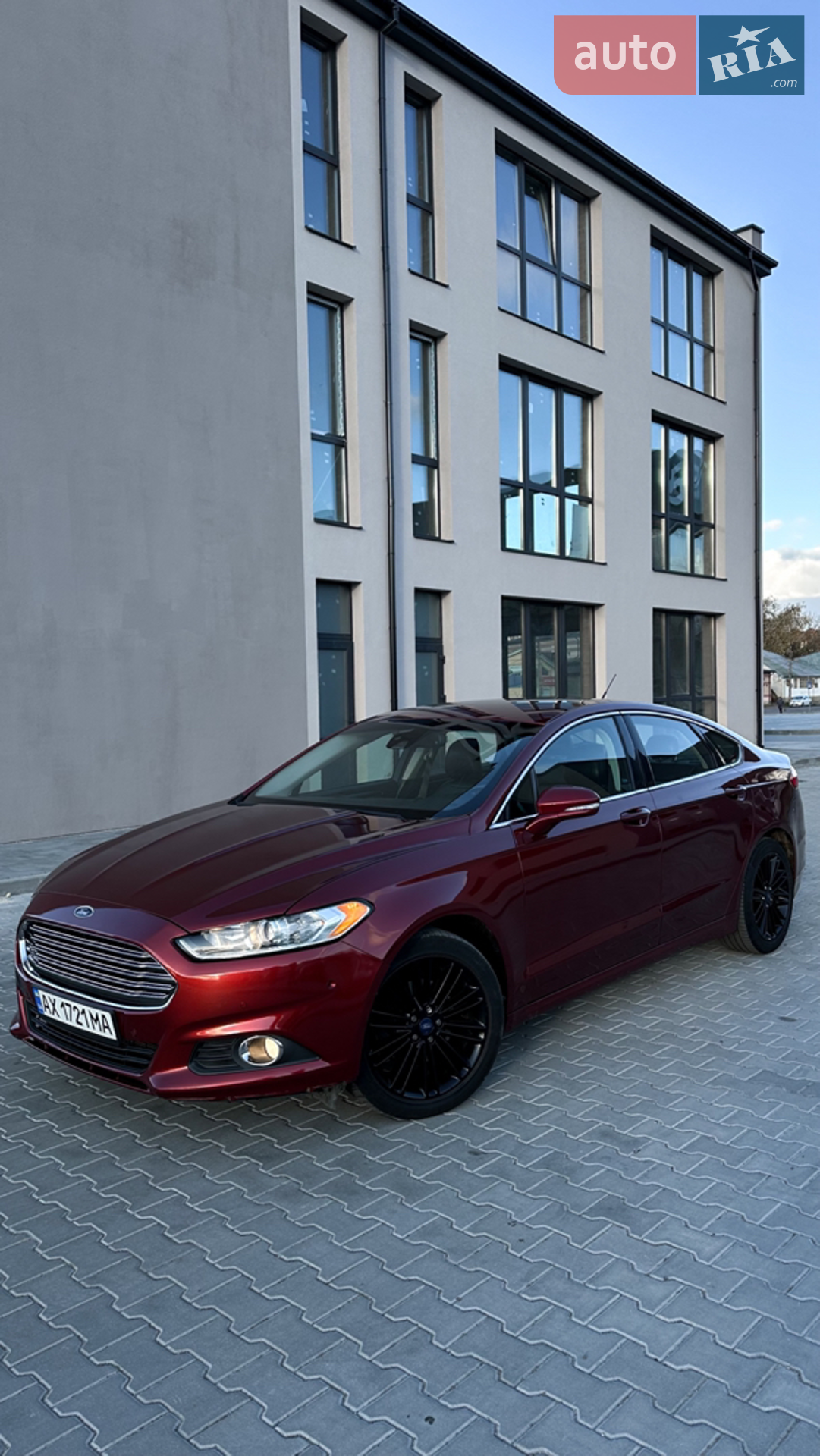 2013 Ford Fusion - мініатюра 6