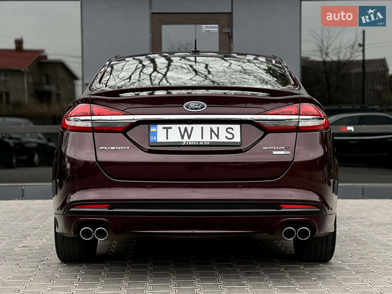Седан Ford Fusion 2017 в Одессе