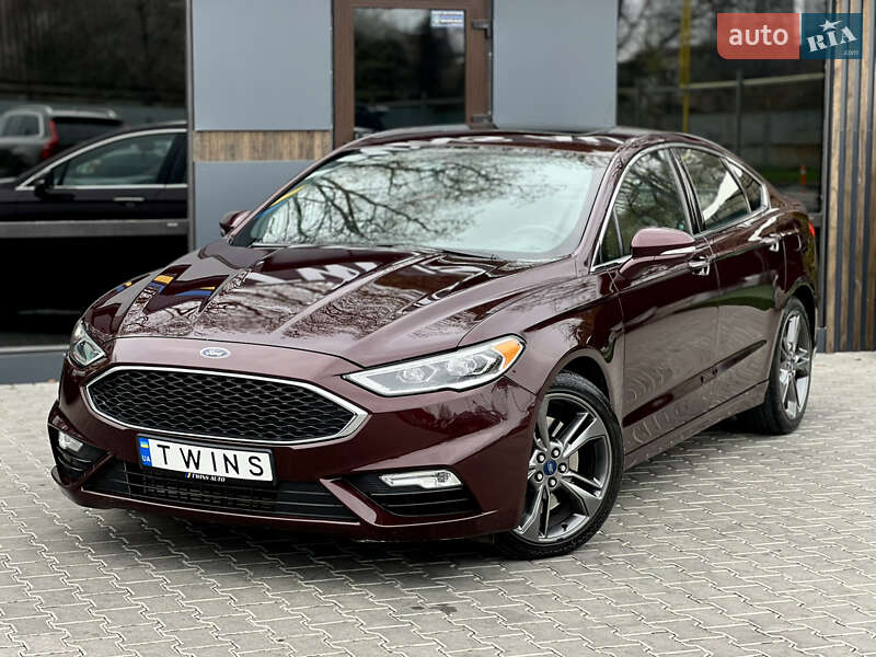 Ford Fusion 2017