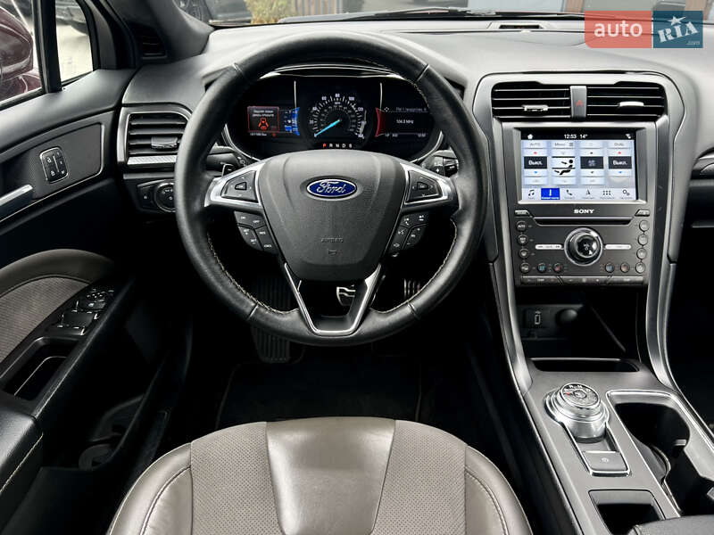 Седан Ford Fusion 2017 в Одессе